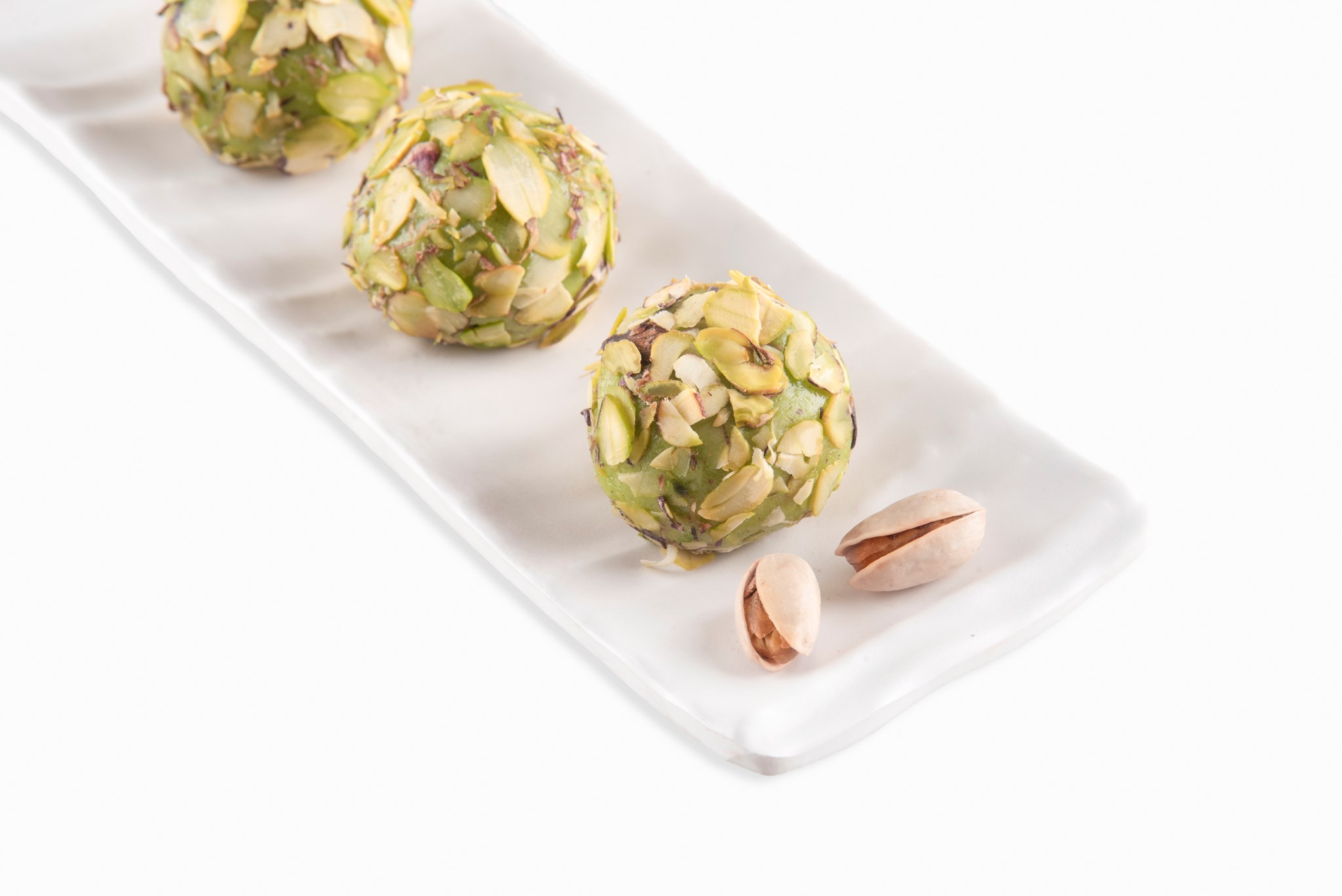 Picture of Mawa Pista Ladoo